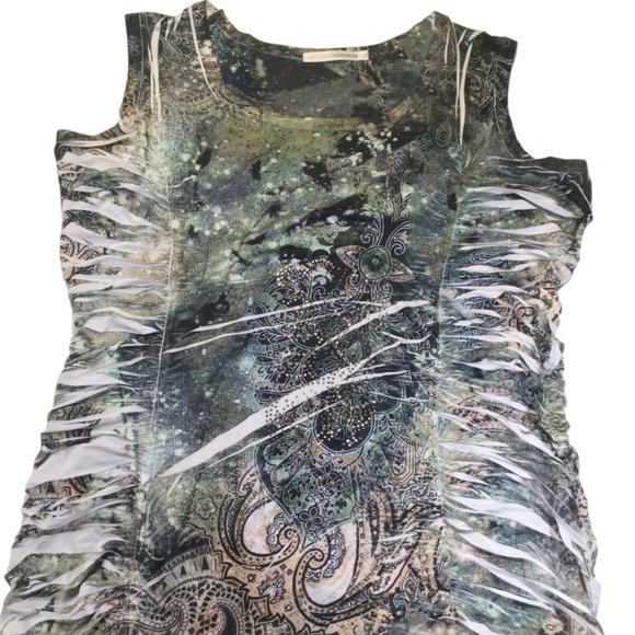 Printed Tank Dress XL - Picture 2 of 5